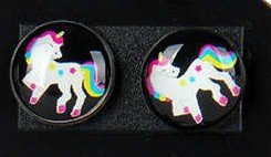 Oorknopjes unicorn 1 - Medase