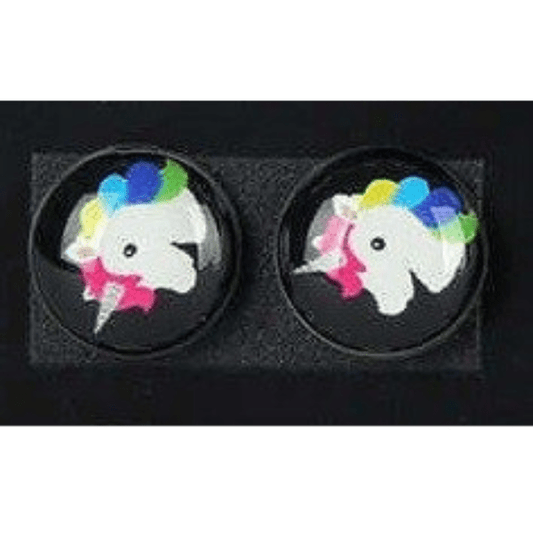 Oorknopjes unicorn 4 - Medase