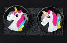 Oorknopjes unicorn 5 - Medase
