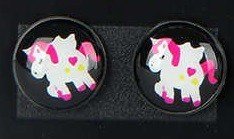 Oorknopjes unicorn 6 - Medase