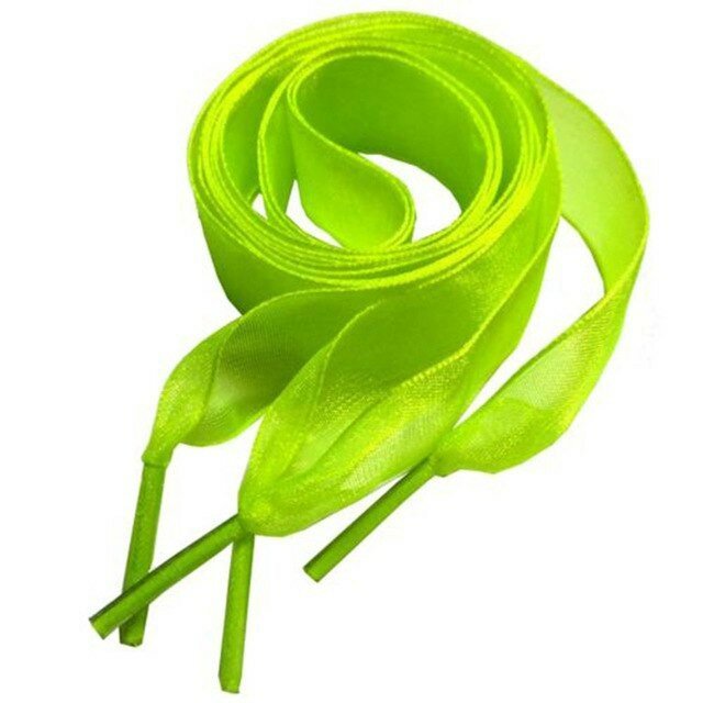 Organza veters 1.20 lang - diverse kleuren - Medase