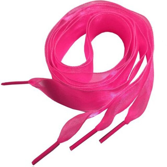 Organza veters 1.20 lang - diverse kleuren - Medase