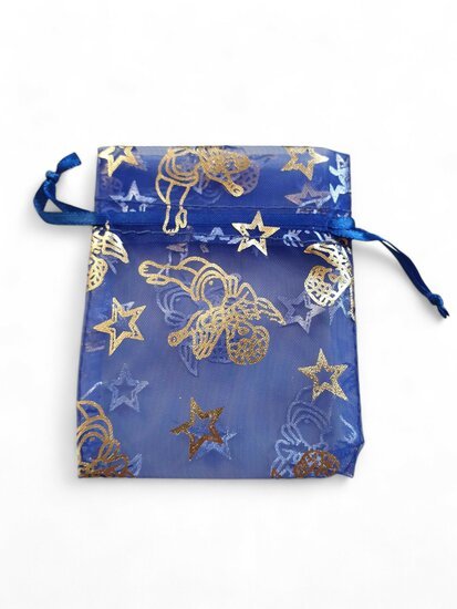 Organza zakje blue angel - Medase