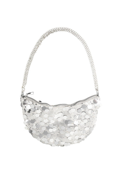 Pailletten Schoudertas – Party Bag – Zilver, Goud of Zwart - Medase