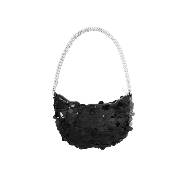 Pailletten Schoudertas – Party Bag – Zilver, Goud of Zwart - Medase
