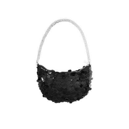 Pailletten Schoudertas – Party Bag – Zilver, Goud of Zwart - Medase