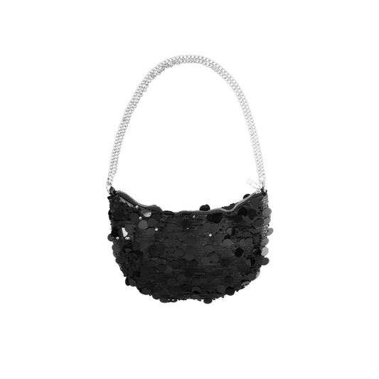 Pailletten Schoudertas – Party Bag – Zilver, Goud of Zwart - Medase