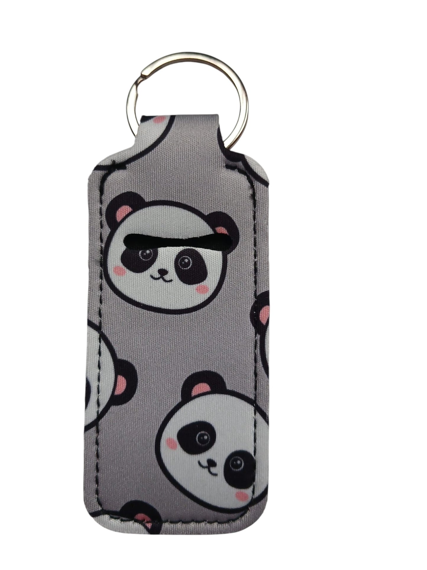 Panda Keychain Lipstick Holder - Available in 6 Designs