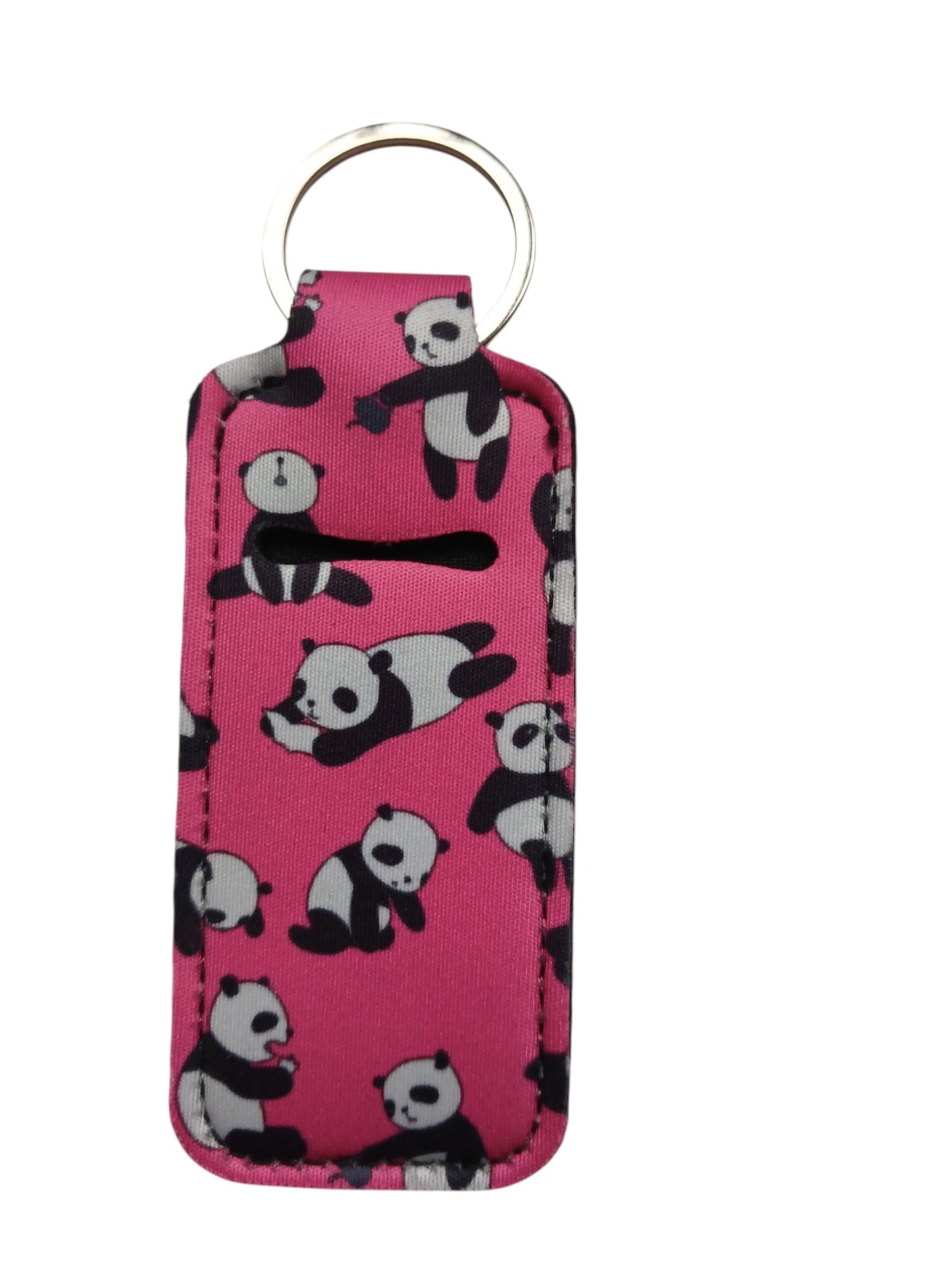 Panda Keychain Lipstick Holder - Available in 6 Designs