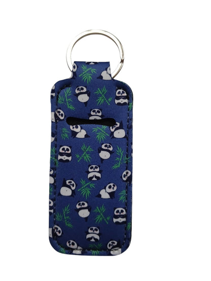 Panda Keychain Lipstick Holder - Available in 6 Designs