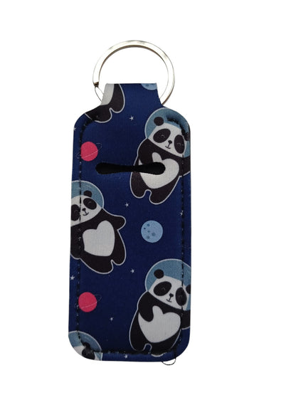 Panda Keychain Lipstick Holder - Available in 6 Designs