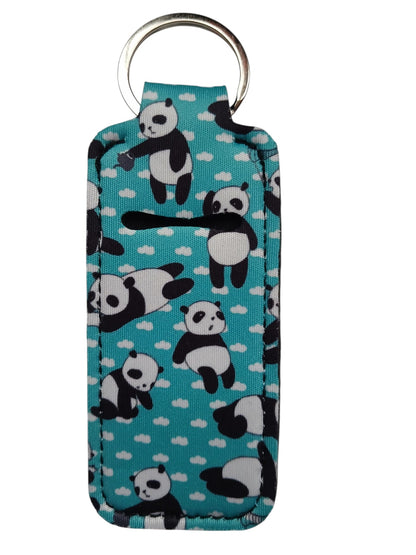 Panda Keychain Lipstick Holder - Available in 6 Designs