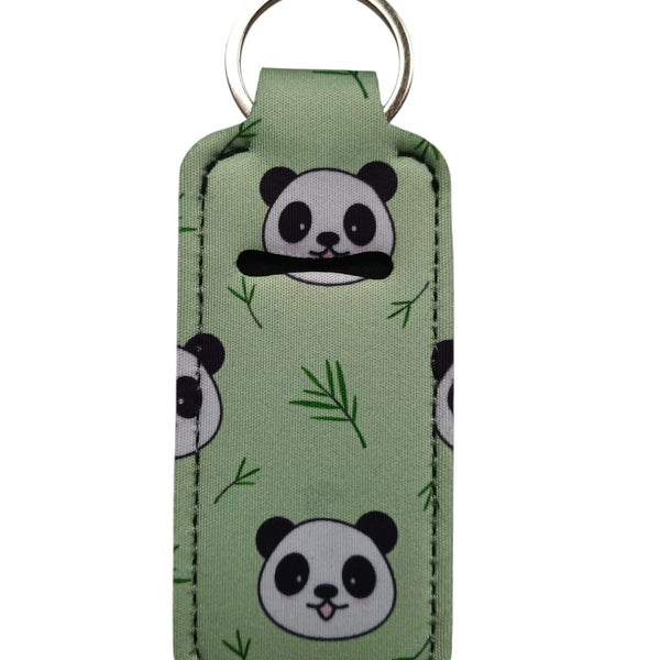 Panda Keychain Lipstick Holder - Available in 6 Designs