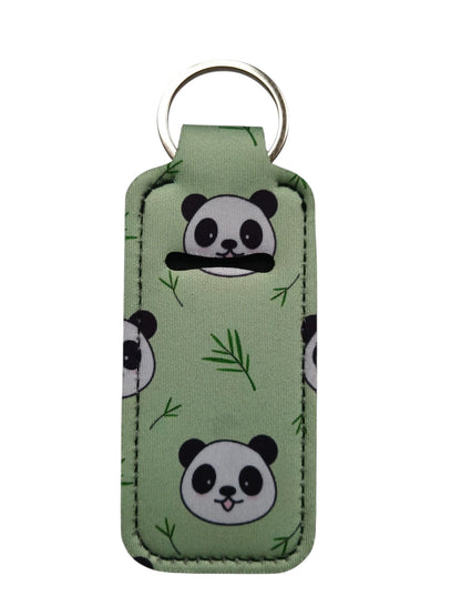 Panda Keychain Lipstick Holder - Available in 6 Designs