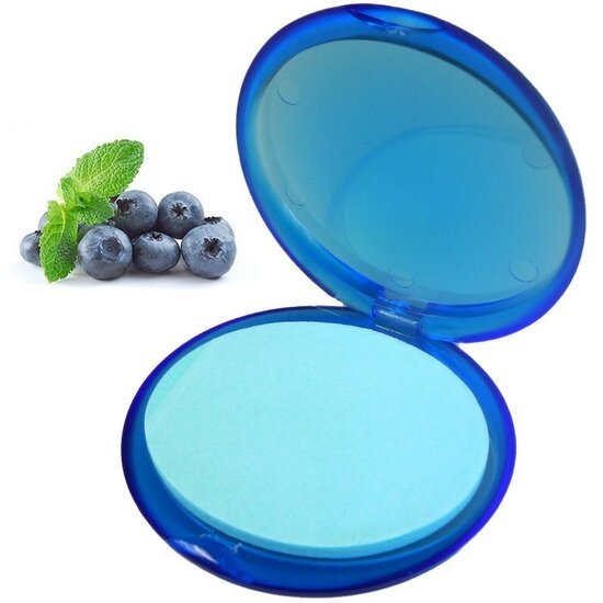 Papieren Zeep Doekjes - Blueberry - Medase