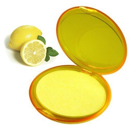 Papieren Zeep Doekjes - Lemon - Medase