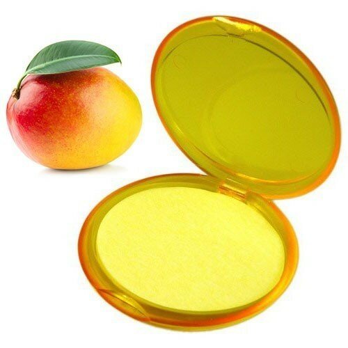 Papieren Zeep Doekjes - Mango - Medase