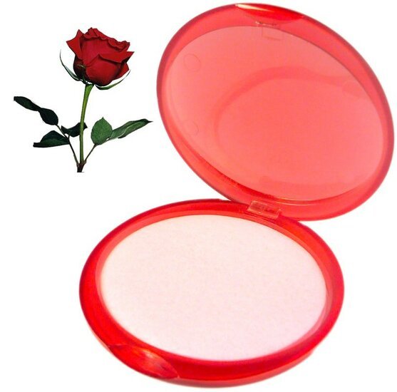 Papieren Zeep Doekjes - Rose - Medase