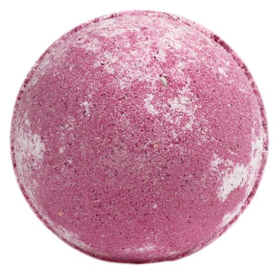 Party Girl Jumbo bruisbal met sheaboter badbom 180 gram met glinsterende details