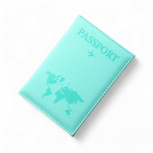 Paspoort hoesje basic - Groen - Medase