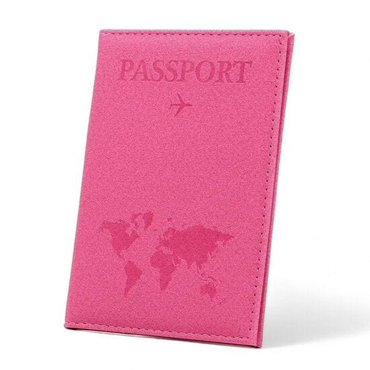 Paspoort hoesje basic - Roze - Medase