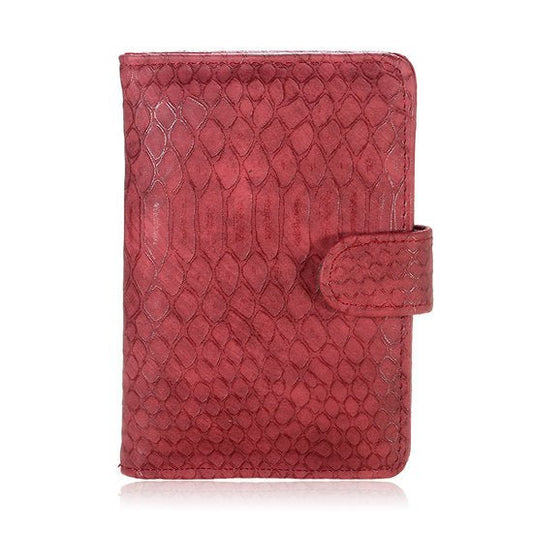 Paspoort hoesje croco - Rood - Medase