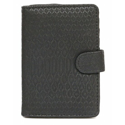 Paspoort hoesje croco - Zwart - Medase