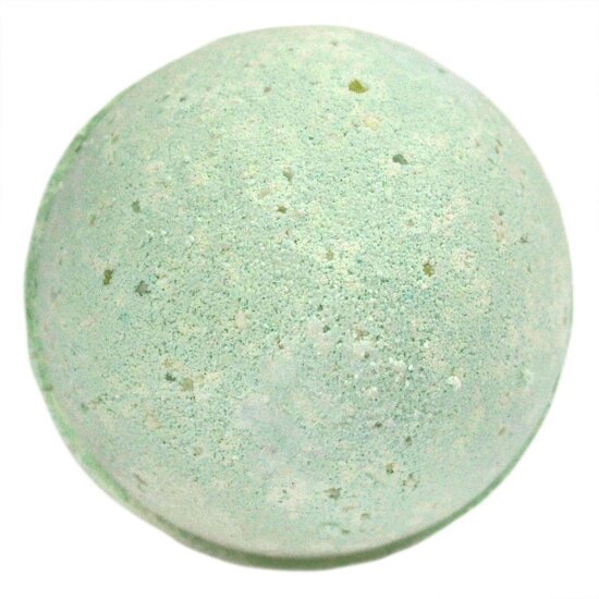 Peppermint & Tea Tree Jumbo bruisbal met sheaboter badbom 180 gram frisse pepermunt en theeboom geur
