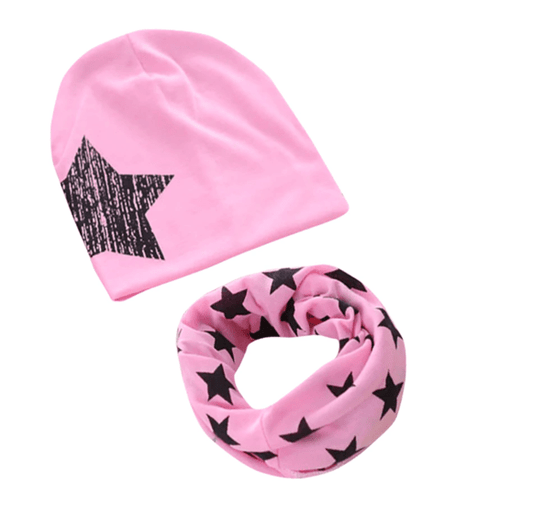 Peuter setje - Stars pink - Medase