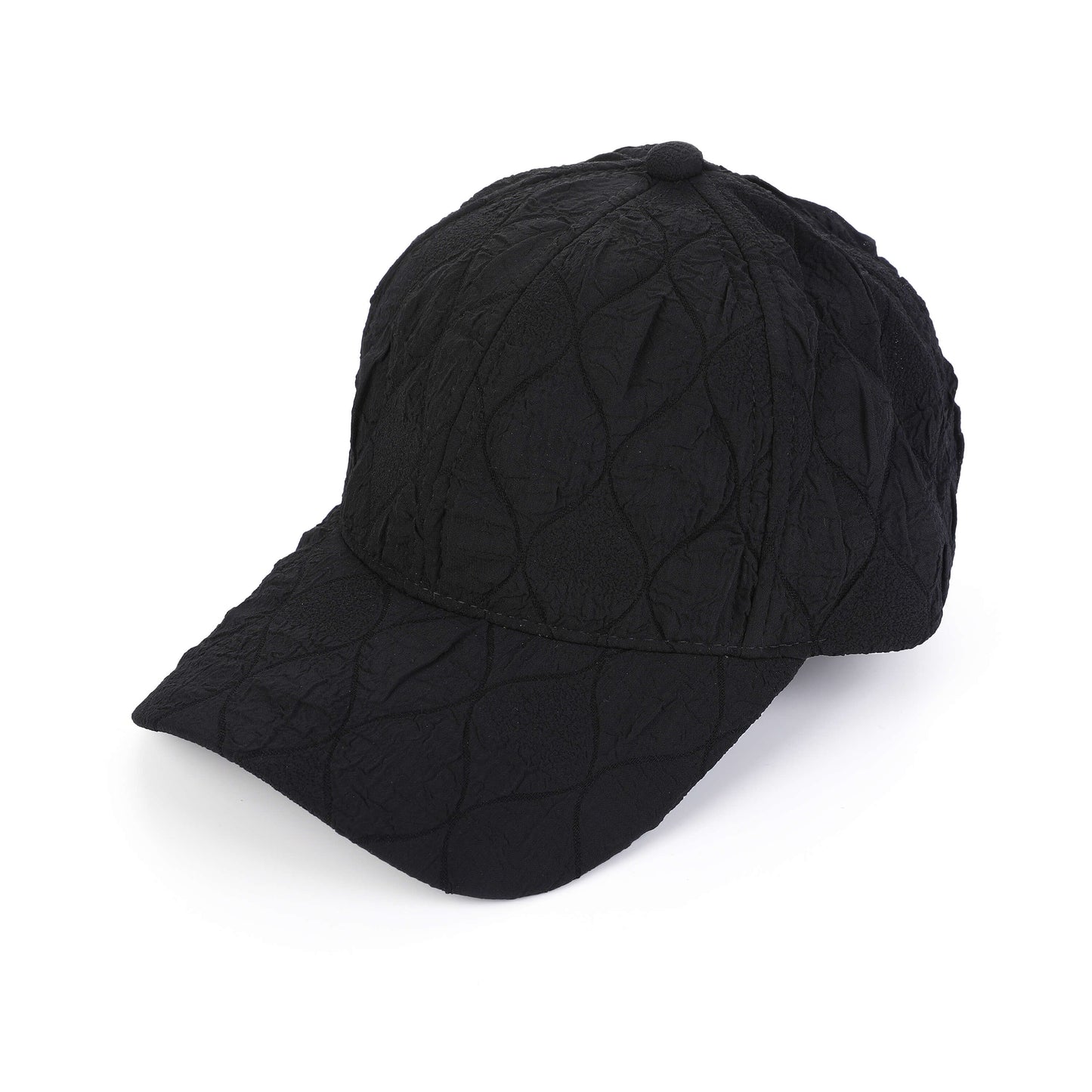 Polyester pet gestructureerd patroon zwart verstelbaar elegant lichtgewicht