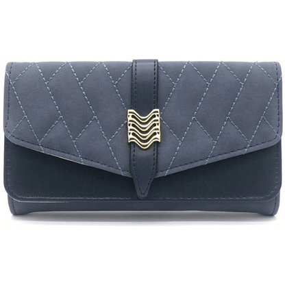 Portemonnee megan - Blauw - Medase