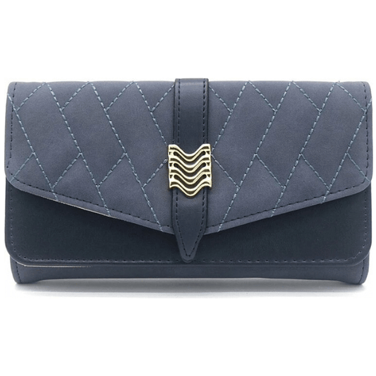 Portemonnee megan - Blauw - Medase