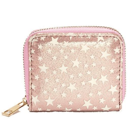 Portemonnee stars - Roze - Medase
