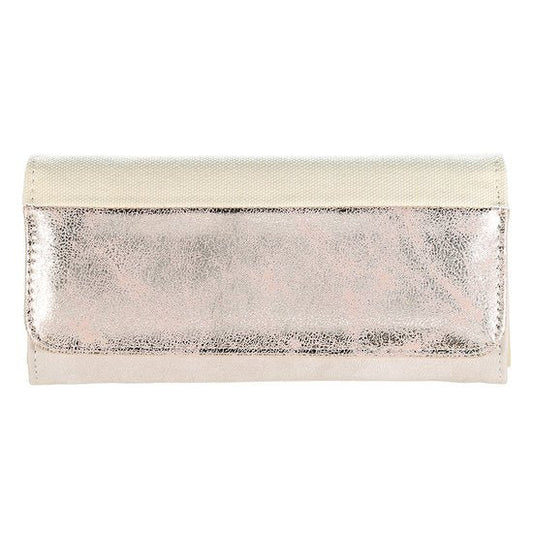 Portemonnee suède look - Taupe - Medase