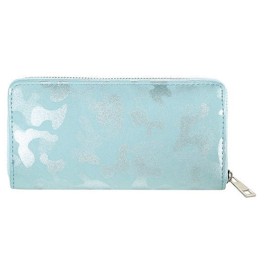Portemonnee Sweet Camouflage - Blauw - Medase
