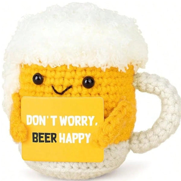 Positive Friends gehaakte pul Beer Happy - Medase