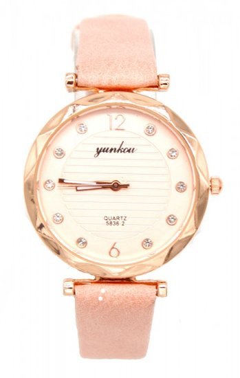 Quartz horloge - Roze - Medase