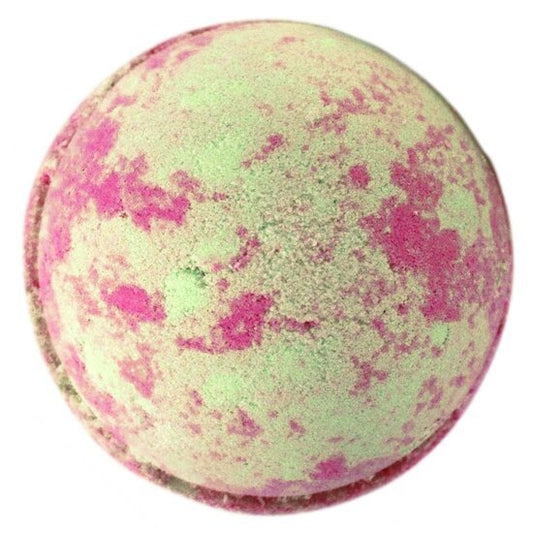 Retro Jumbo bruisbal met sheaboter badbom 180 gram nostalgische geur