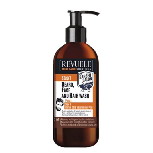 Revuele barber salon Gezicht en Haar 3in1 ( step 1) - Medase