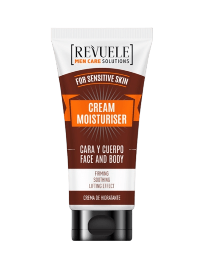 Revuele Men Care Solutions Face & Body Cream Moisturiser - Medase