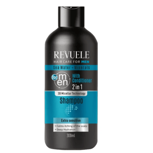 Revuele skin care for men 2in1 shampoo - Medase