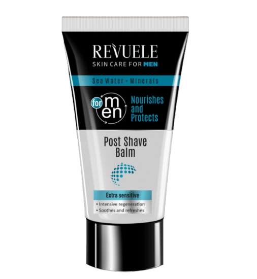 Revuele skin care for men post shave balm - Medase