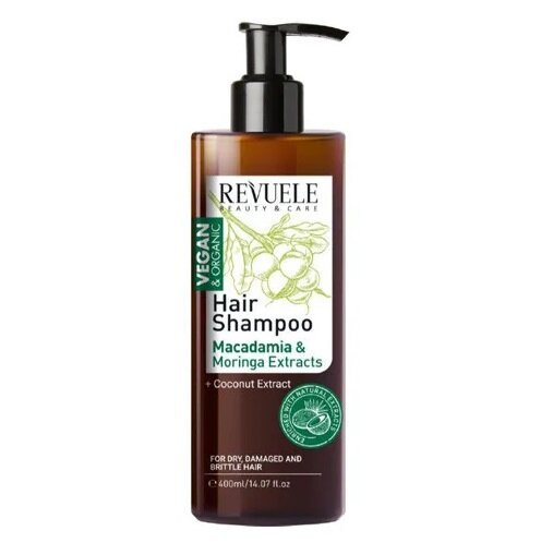 Revuele Vegan & Organic Haar Shampoo - Medase