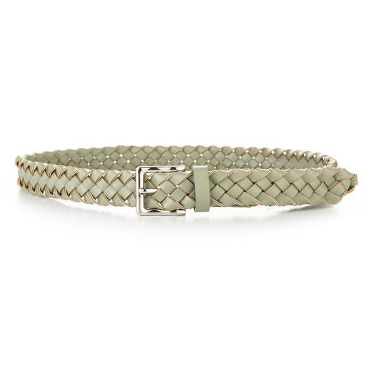 Riem braided - Groen - Medase