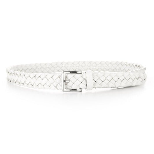 Riem braided - Wit - Medase