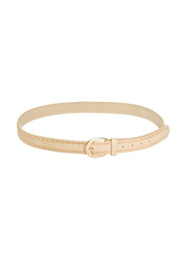 Riem Fabulous Studs - Beige - Medase