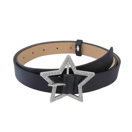 Riem stars - Zwart - Medase