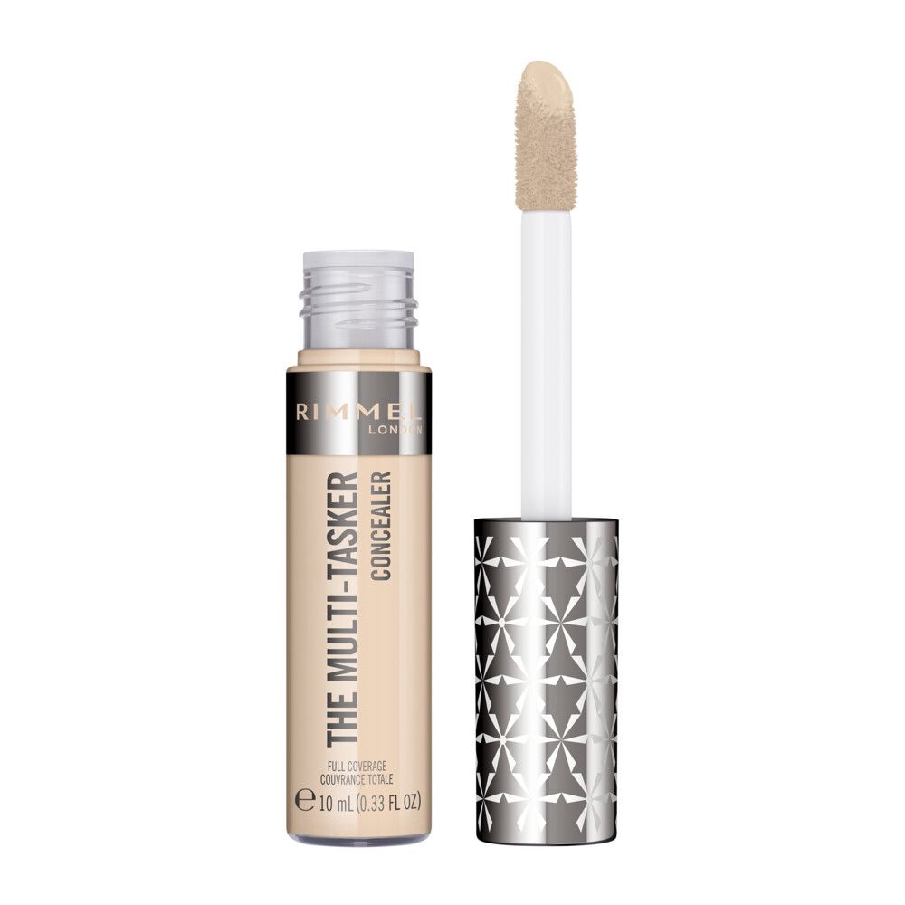 Rimmel The Multi - Tasker Concealer 010 Porcelain - Full Coverage - Medase