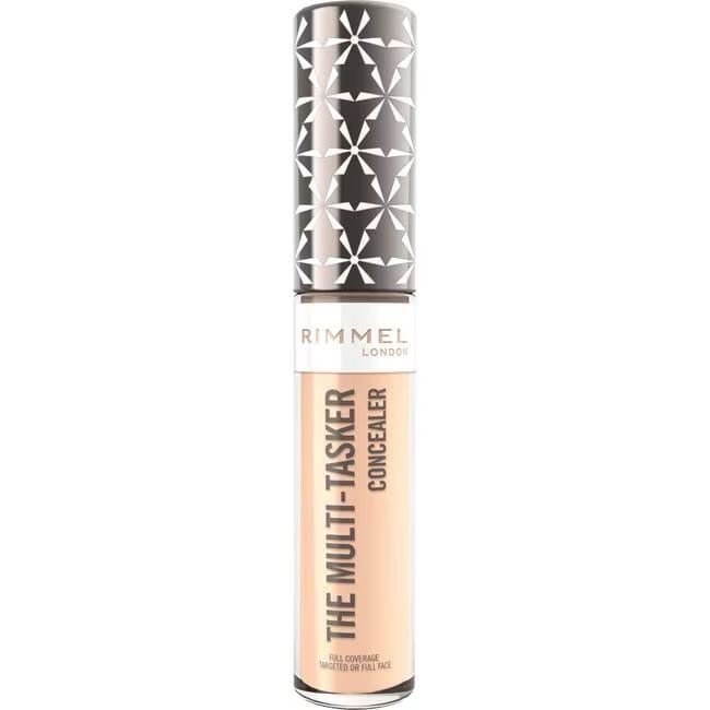 Rimmel The Multi - Tasker Concealer 010 Porcelain - Full Coverage - Medase