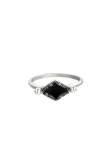 Ring black basic mt 16 - Medase